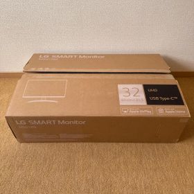 LG 32SQ730S-W スマートモニター 31.5 4K webOS