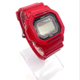 R CASIO G-SHOCK G-LIDE 腕時計 レッド 動作未確認
