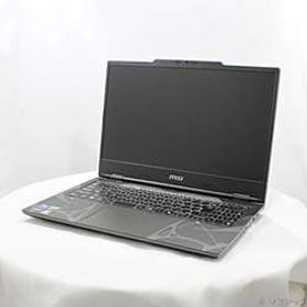 〔展示品〕 Cyborg 15 B13W Cyborg-15-B13WEKG-5059JP オデッセイグレイ & スケルトン ［Core-i7-13620H (2.4GHz)／16GB／SSD1TB／GeForce RTX 5050(8GB)／15.6インチワイド／Windows11 Home］〔展示品〕 Cyborg 15 B13W Cyborg-15-B13WEKG-5059JP オデッセイグレイ & スケルトン ［Core-i7-13620H (2.4GHz)／16GB／SSD1TB／GeForce RTX 5050(8GB)／15.6インチワイド／Windows11 Home］