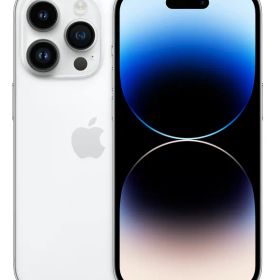 【即日発送！】【バッテリー100％】iPhone14Pro シルバー 128GB