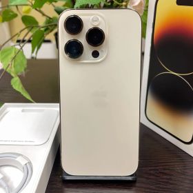 iPhone14Pro 256GB ゴールド 国内SIMフリー 送料無料