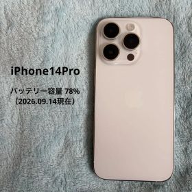 Apple iPhone 14 Pro 本体 256GB
