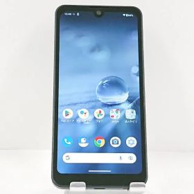 AQUOS wish A103SH SoftBank チャコール 送料無料 本体 c22294