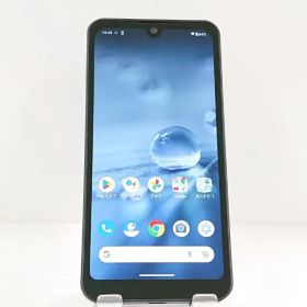 AQUOS wish A103SH SoftBank チャコール 送料無料 本体 c22289