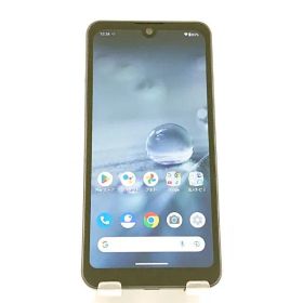 AQUOS wish A103SH SoftBank チャコール 送料無料 本体 c22292