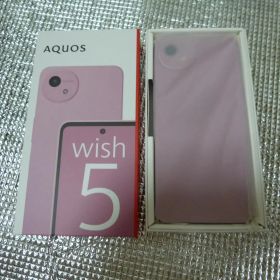 AQUOS wish5 128GB ピンク新品,未使用SIMフリー SH-M32
