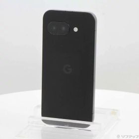 【中古】GOOGLE(グーグル) Google Pixel 9a 128GB オブシディアン G3Y12 docomo SIMフリー 【352-ud】