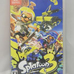 スプラトゥーン3 Switch 中古 3,100円 | ネット最安値の価格比較