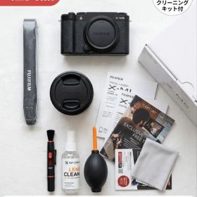 【美品・撮影枚数246枚】FUJIFILM X-M5 キットレンズセット