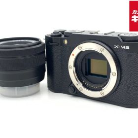 【中古】 【並品】 フジフイルム X-M5 XC15-45mmレンズキット ブラック