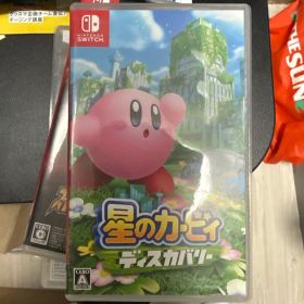 星のカービィ ディスカバリー Nintendo Switc ソフト