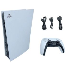 【 中古 】PlayStation 5 デジタル・エディション (CFI-1200B01) SONY ソニー プレイステーション5 PS5 高性能 ゲーム機 ハイスペック