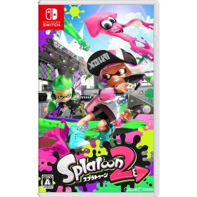 【中古】【表紙説明書なし】[Switch] Splatoon 2(スプラトゥーン2) 任天堂 (20170721)