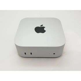 【中古】Apple Mac mini M4(CPU:10C/GPU:10C) 16GB/256GB シルバー MU9D3J/A (M4・2024)【府中ル・シーニュ】保証期間1ヶ月【ランクA】