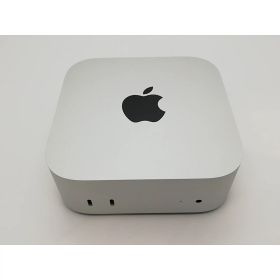 【中古】Apple Mac mini M4(CPU:10C/GPU:10C) 16GB/256GB シルバー MU9D3J/A (M4・2024)【府中ル・シーニュ】保証期間1ヶ月【ランクA】