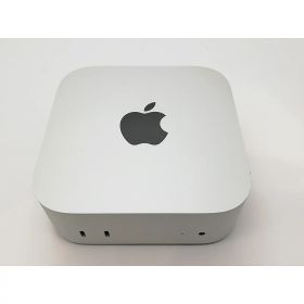 【中古】Apple Mac mini M4(CPU:10C/GPU:10C) 16GB/256GB シルバー MU9D3J/A (M4・2024)【府中ル・シーニュ】保証期間1ヶ月【ランクA】