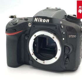 【中古】 【並品】 ニコン D7200 ボディ