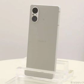 ソフマップ 〔中古品〕 Xperia 5 V 256GB プラチナシルバー XQ-DE44 S2JPCX0 SIMフリー【344】