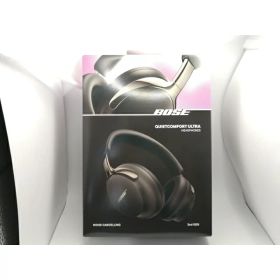 【未使用】BOSE QuietComfort Ultra Headphones 第2世代 [ブラック]【川崎駅前】保証期間1ヶ月