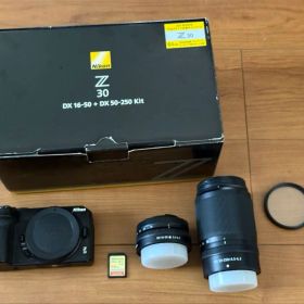 Nikon Z 30 ダブルズームキット