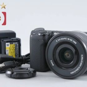 【中古】SONY ソニー α NEX-5R パワーズームレンズキット ブラック シャッター回数僅少 多言語対応