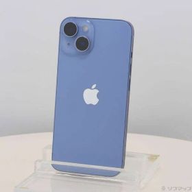 ソフマップ 〔中古品〕 iPhone14 128GB ブルー MPVJ3J／A SIMフリー【258】
