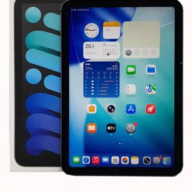 【Apple】アップル『iPad mini 第6世代 / 8.3inch / Wi-Fi+cellular / 64GB / スペースグレイ』MK893J/A 2021年9月発売 タブレット 1週間保証【中古】