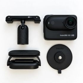 美品 Insta360 GO 3S 64GB ブラック 4K アクセサリーセット