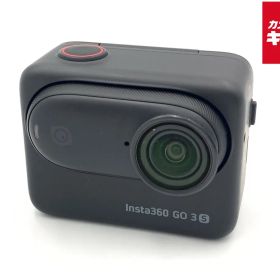 【中古】 【並品】 Insta360 GO 3S（128GB）ブラック（CINSAATA-GO3S128K）