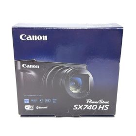 【ほぼ新品 元箱付き】Canon キャノン PowerShot SX740 HS