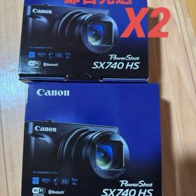 新品未開封】Canon PowerShot SX740 HS ブラック