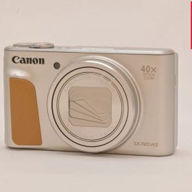 【中古】 【並品】 キヤノン PowerShot SX740 HS シルバー