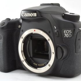 ★良品★ キヤノン Canon EOS 70D ボディ 《ショット数42462回！》★完動品★ #A607228