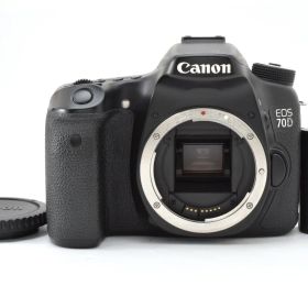 ★良品★ キヤノン Canon EOS 70D ボディ 《バッテリー付！》★完動品★ #A608032