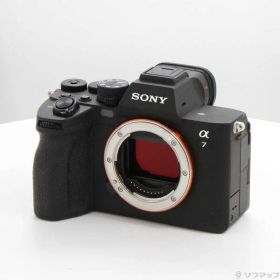 ソフマップ 〔中古品〕 α7 IV ボディ ILCE-7M4【368】