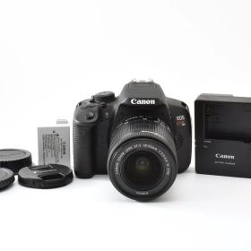 ★美品★ 《ショット数 わずか642回》 キヤノン CANON EOS Kiss X7i + EF-S 18-55mm F3.5-5.6 IS STM 《SDカード付き》#2902