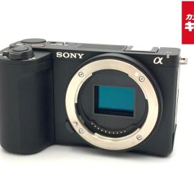 【中古】 【良品】 ソニー VLOGCAM ZV-E10 II ボディ ブラック [ZV-E10M2 B] 【ミラーレス一眼】 【6ヶ月保証】