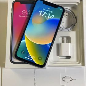 Iphone X 256GB SIMフリー100%