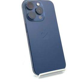 【最速発送】 iPhone 15 Pro 512GB ブルーチタニウム Softbank 白ロム【難有】 88%