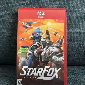 STARFOX スターフォックス Nintendo Switch ソフト