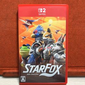 STARFOX Nintendo Switch パッケージ版