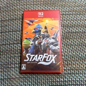 新品未開封スターフォックスSTARFOX Nintendo Switch 2