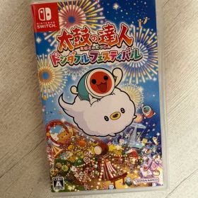 太鼓の達人 ドンダフルフェスティバル Nintendo Switchソフト