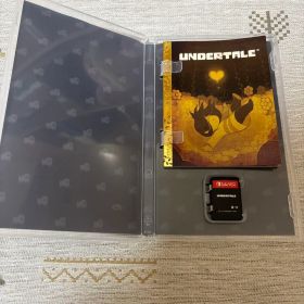NintendoSwitchアンダーテールソフト ストーリーブック付き