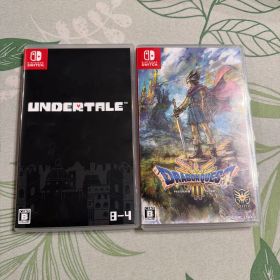 Nintendo Switch 2本セットUNDERTALE ドラクエIII
