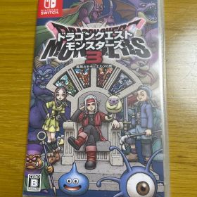 ドラクエモンスターズ3 switch