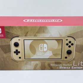 完品【極美品】Nintendo Switch Lite ハイラルエディション 本体★ゼルダの伝説