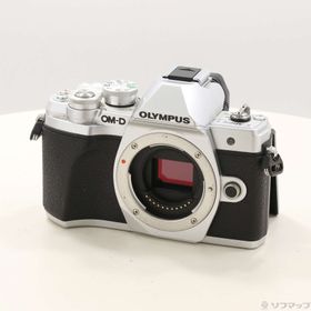 (中古)OLYMPUS OM-D E-M10 Mark III ボディ シルバー(349-ud)