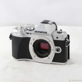 (中古)OLYMPUS OM-D E-M10 Mark III ボディ シルバー(297-ud)