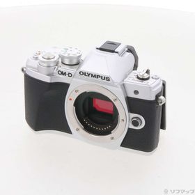(中古)OLYMPUS OM-D E-M10 Mark III ボディ シルバー(349-ud)